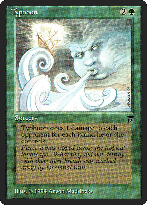 Typhoon [Legends] - Evolution TCG