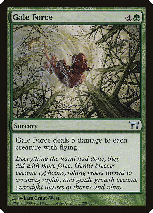 Gale Force [Champions of Kamigawa] - Evolution TCG