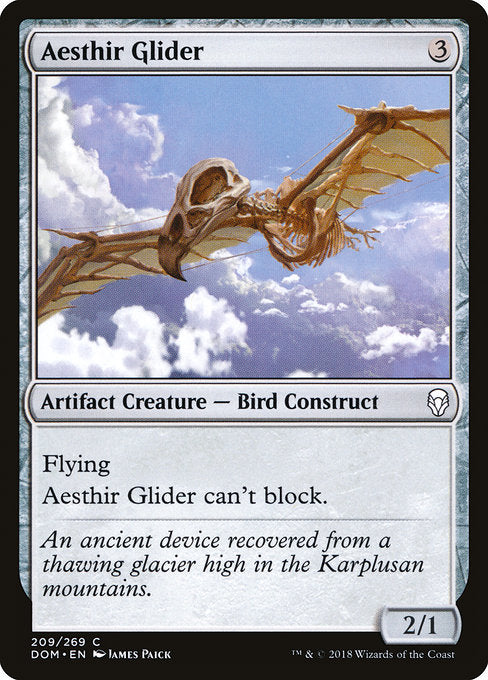 Aesthir Glider [Dominaria] - Evolution TCG