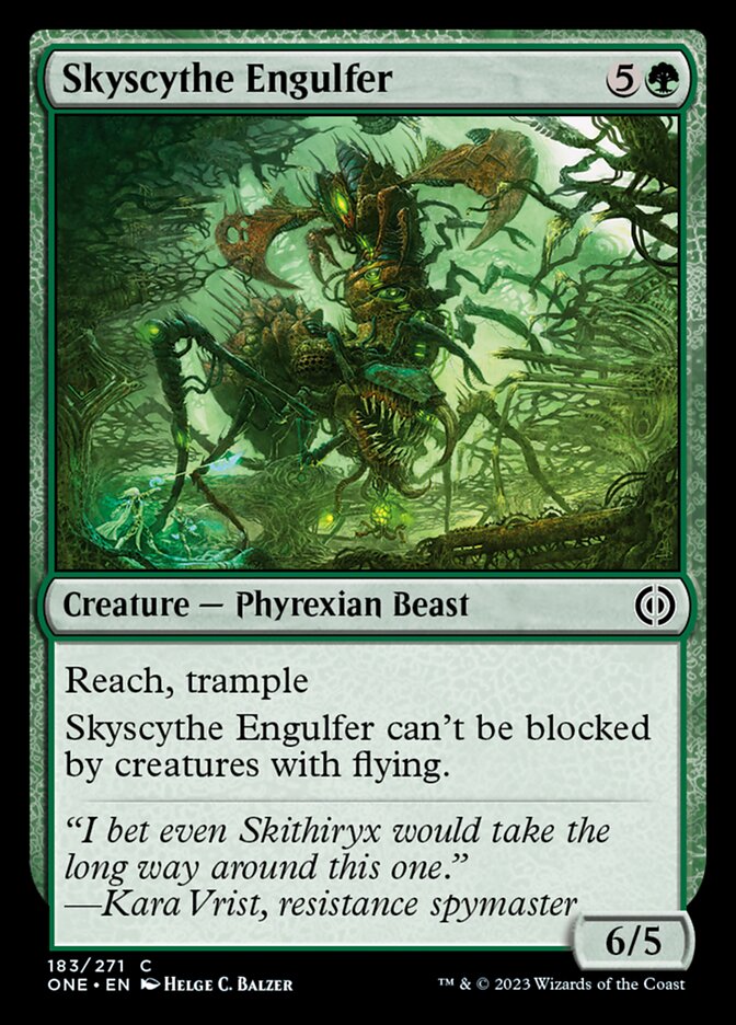 Skyscythe Engulfer [Phyrexia: All Will Be One] - Evolution TCG