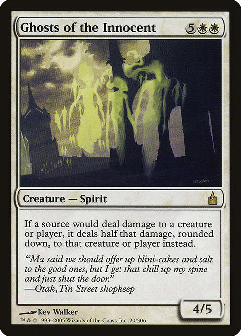 Ghosts of the Innocent [Ravnica: City of Guilds] - Evolution TCG