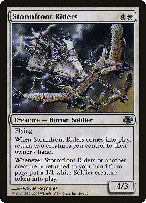 Stormfront Riders [Planar Chaos] - Evolution TCG