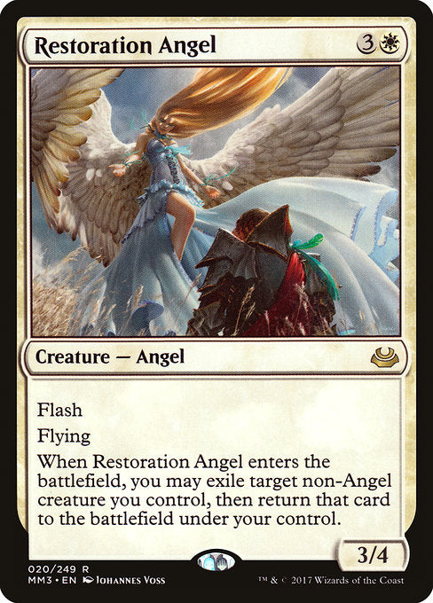 Restoration Angel [Modern Masters 2017] - Evolution TCG