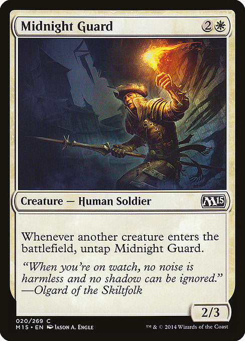 Midnight Guard [Magic 2015] - Evolution TCG