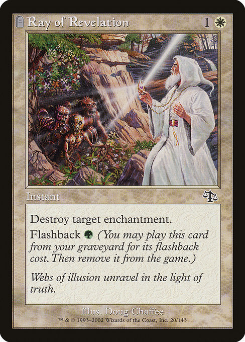 Ray of Revelation [Judgment] - Evolution TCG