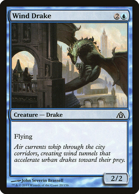 Wind Drake [Dragon's Maze] - Evolution TCG