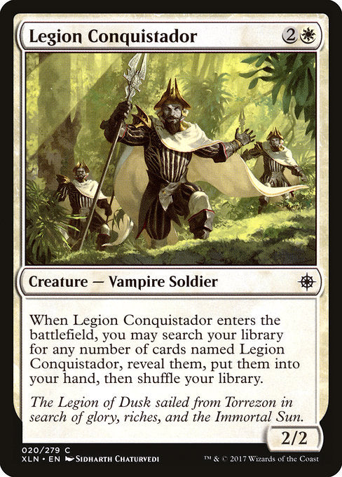 Legion Conquistador [Ixalan] - Evolution TCG