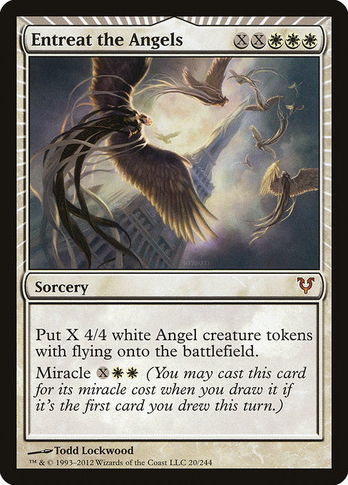 Entreat the Angels [Avacyn Restored] - Evolution TCG