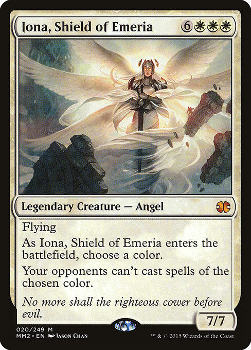 Iona, Shield of Emeria [Modern Masters 2015] - Evolution TCG