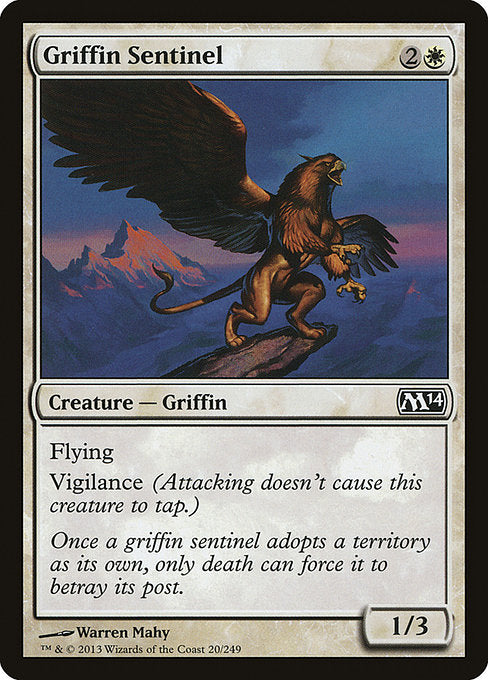 Griffin Sentinel [Magic 2014] - Evolution TCG