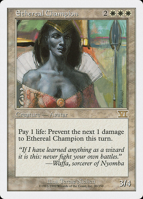 Ethereal Champion [Classic Sixth Edition] - Evolution TCG