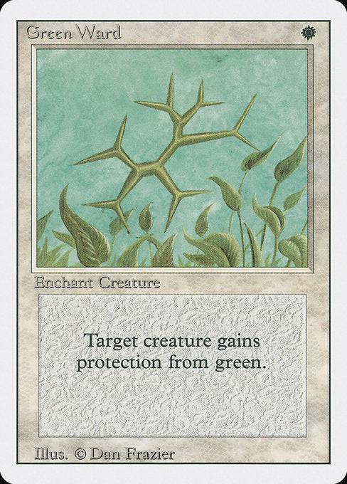 Green Ward [Revised Edition] - Evolution TCG