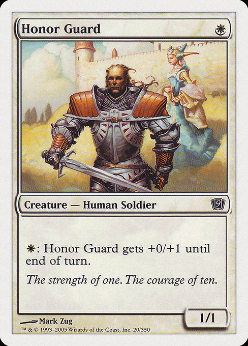 Honor Guard [Ninth Edition] - Evolution TCG