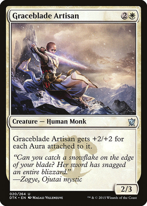 Graceblade Artisan [Dragons of Tarkir] - Evolution TCG