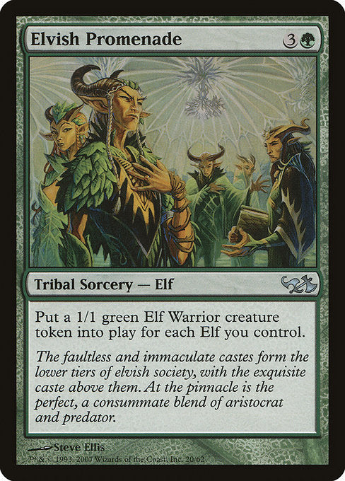 Elvish Promenade [Duel Decks: Elves vs. Goblins] - Evolution TCG