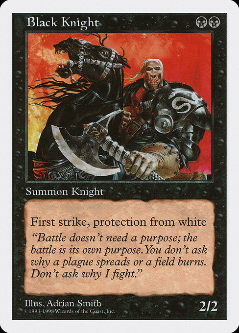 Black Knight [Anthologies] - Evolution TCG