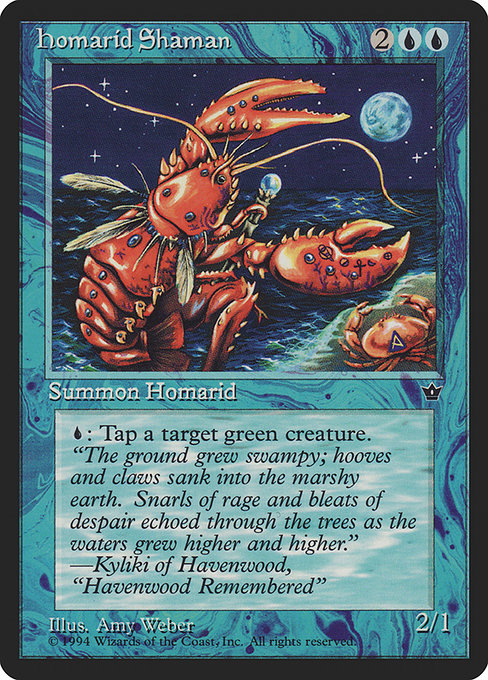 Homarid Shaman [Fallen Empires] - Evolution TCG