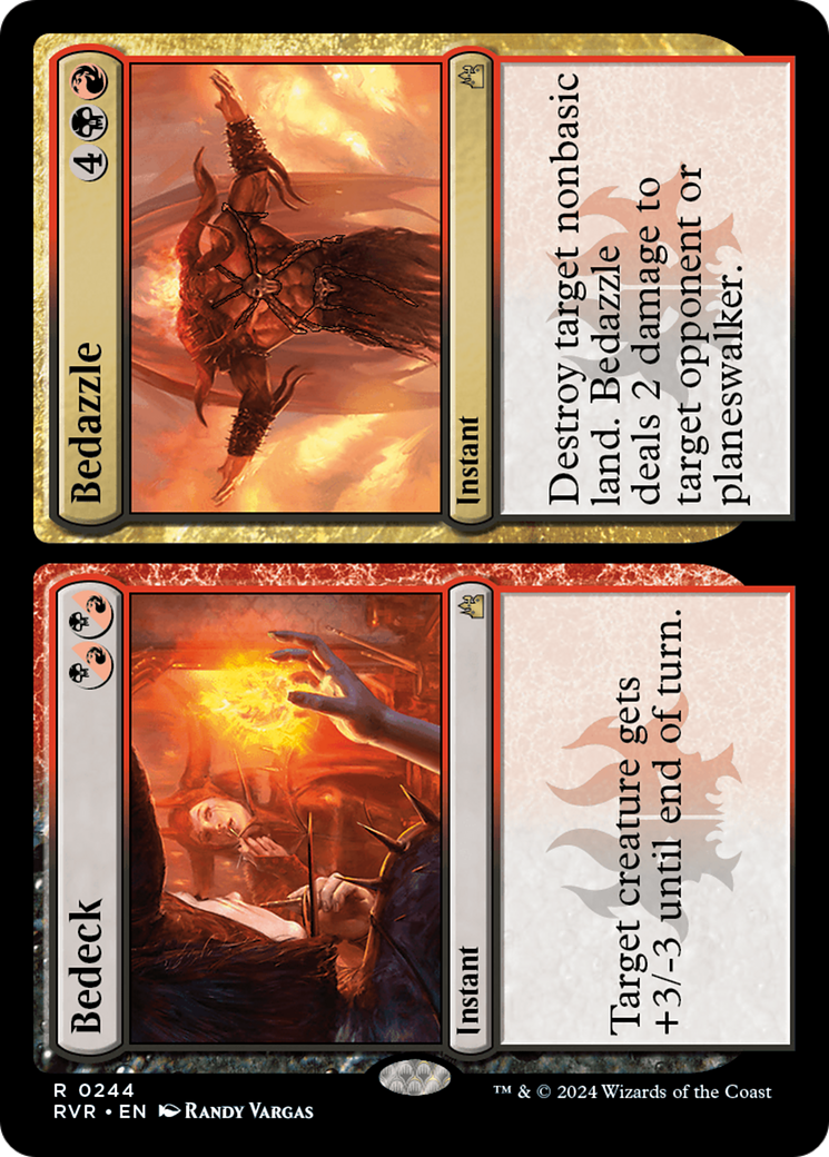 Bedeck // Bedazzle [Ravnica Remastered] - Evolution TCG