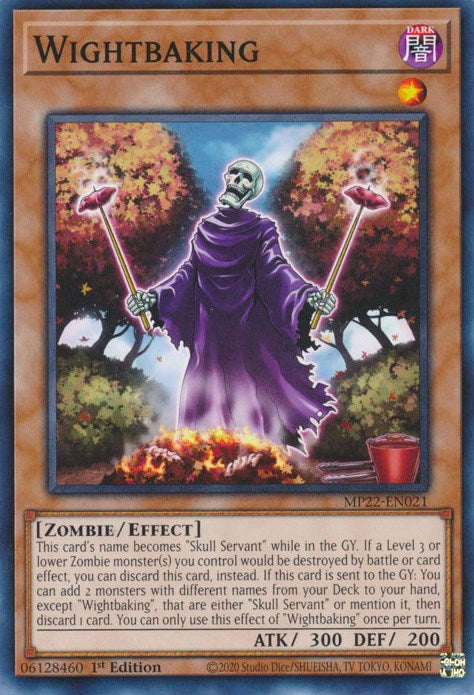 Wightbaking [MP22-EN021] Common - Evolution TCG