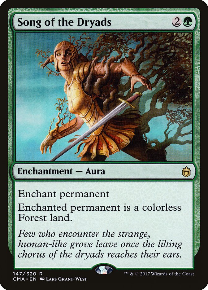 Song of the Dryads [Commander Anthology] - Evolution TCG | Evolution TCG