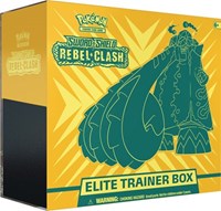 Rebel Clash elite trainer box - Evolution TCG