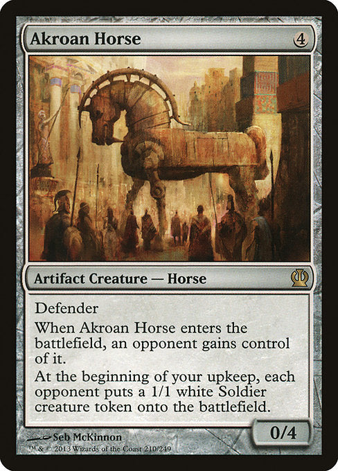 Akroan Horse [Theros] - Evolution TCG