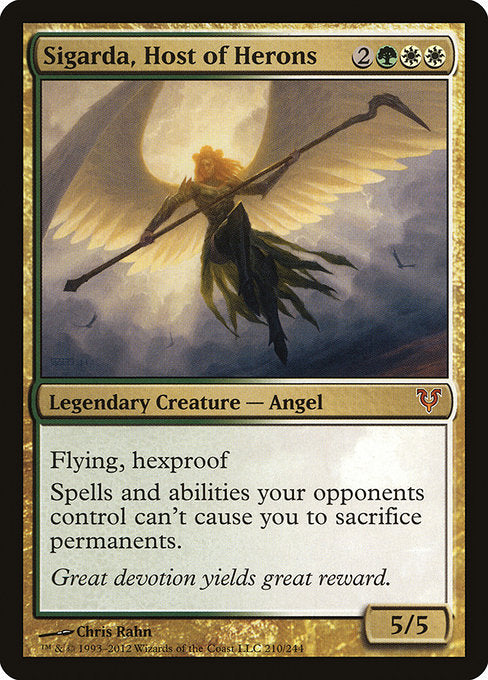 Sigarda, Host of Herons [Avacyn Restored] - Evolution TCG