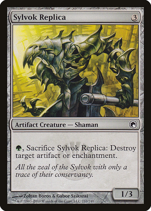 Sylvok Replica [Scars of Mirrodin] - Evolution TCG