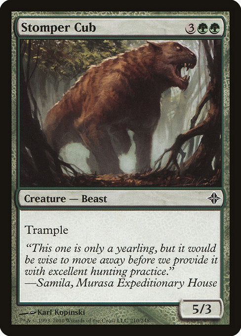 Stomper Cub [Rise of the Eldrazi] - Evolution TCG