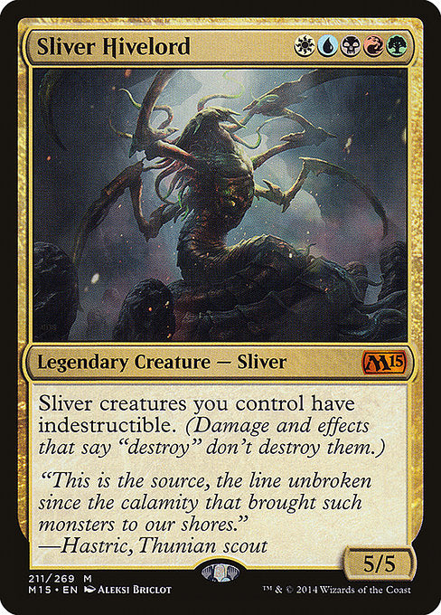 Sliver Hivelord [Magic 2015] - Evolution TCG