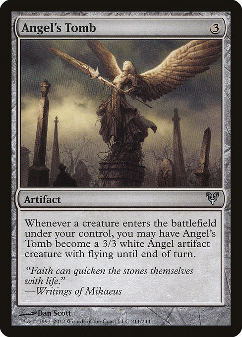 Angel's Tomb [Avacyn Restored] - Evolution TCG