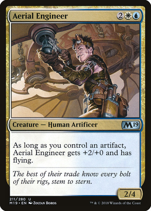 Aerial Engineer [Core Set 2019] - Evolution TCG