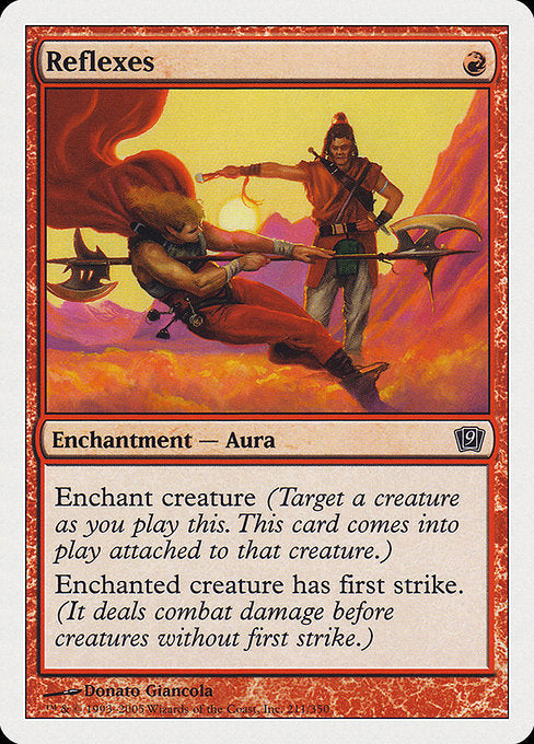 Reflexes [Ninth Edition] - Evolution TCG