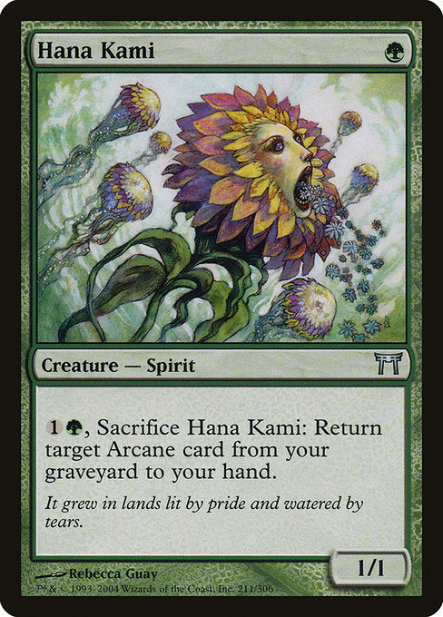 Hana Kami [Champions of Kamigawa] - Evolution TCG