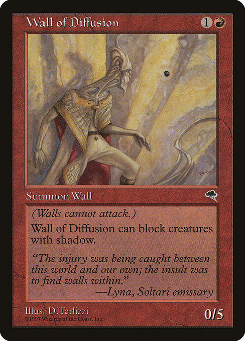 Wall of Diffusion [Tempest] - Evolution TCG