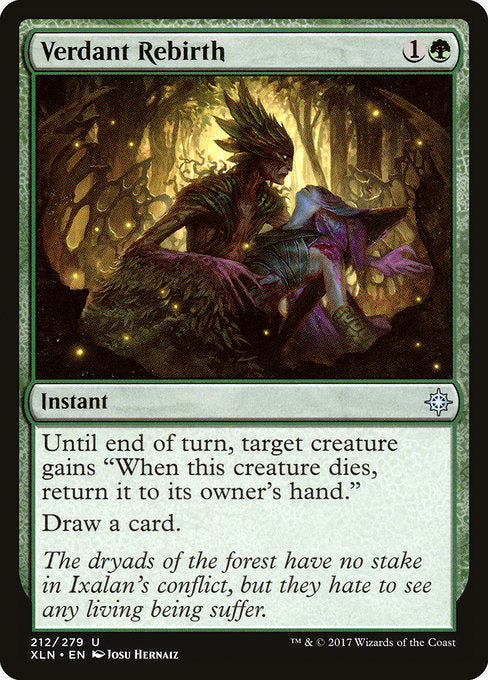 Verdant Rebirth [Ixalan] - Evolution TCG