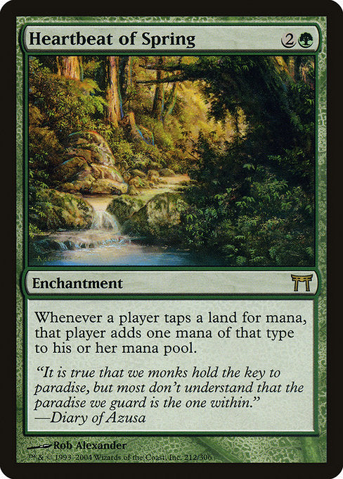 Heartbeat of Spring [Champions of Kamigawa] - Evolution TCG
