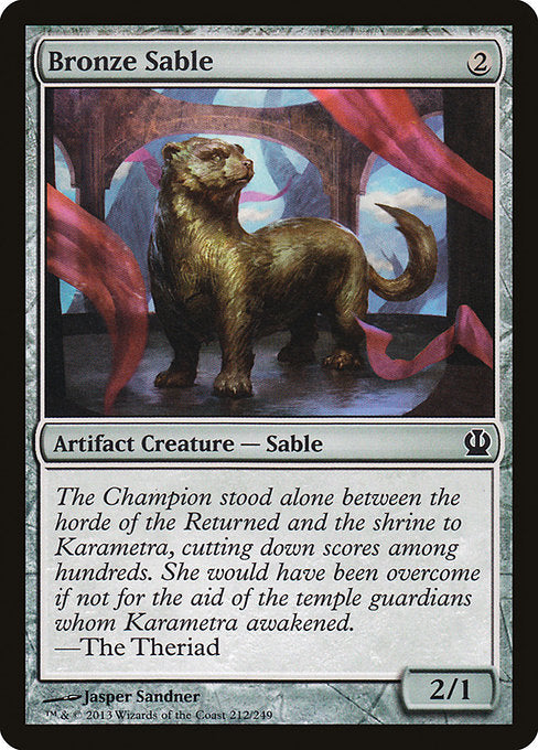 Bronze Sable [Theros] - Evolution TCG