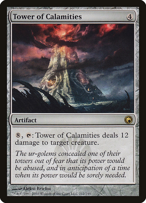 Tower of Calamities [Scars of Mirrodin] - Evolution TCG