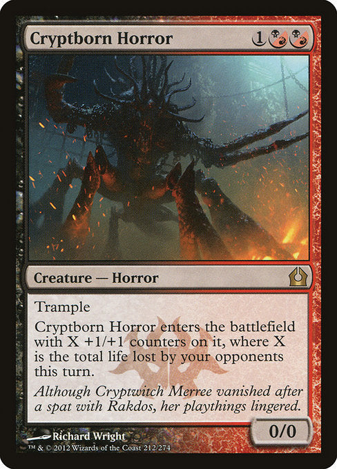 Cryptborn Horror [Return to Ravnica] - Evolution TCG