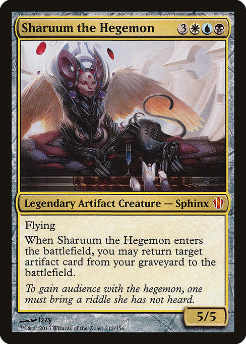 Sharuum the Hegemon [Commander 2013] - Evolution TCG