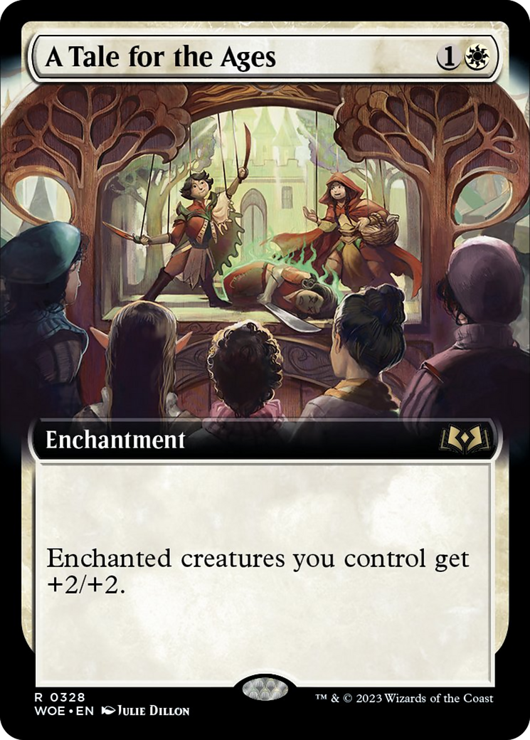 A Tale for the Ages (Extended Art) [Wilds of Eldraine] - Evolution TCG