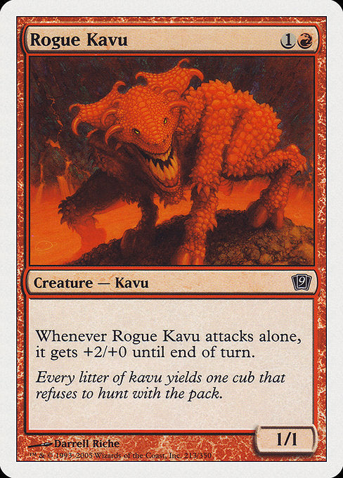 Rogue Kavu [Ninth Edition] - Evolution TCG