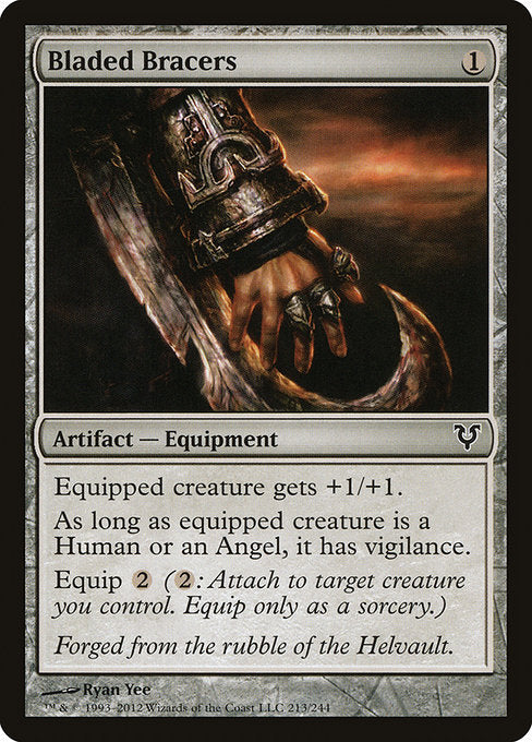 Bladed Bracers [Avacyn Restored] - Evolution TCG