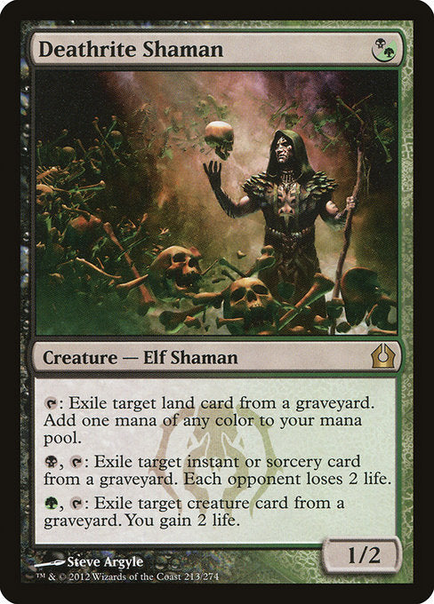 Deathrite Shaman [Return to Ravnica] - Evolution TCG