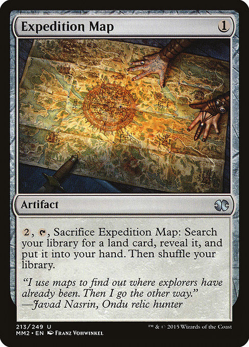 Expedition Map [Modern Masters 2015] - Evolution TCG