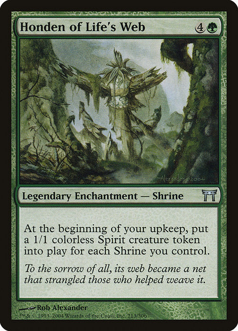Honden of Life's Web [Champions of Kamigawa] - Evolution TCG