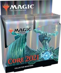 Core Set 2021 - Collector Booster Display - Evolution TCG