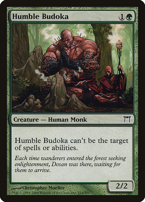 Humble Budoka [Champions of Kamigawa] - Evolution TCG