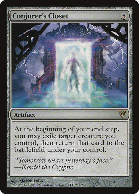 Conjurer's Closet [Avacyn Restored] - Evolution TCG